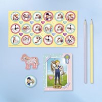 Bambolino Toys set de papelería Stip de Pony - estuche y pegatinas-2