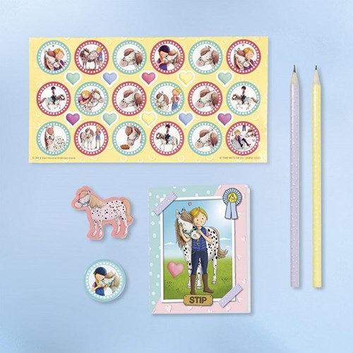 Bambolino Toys set de papelería Stip de Pony - estuche y pegatinas-2