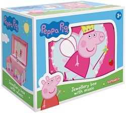 Bambolino Toys Peppa Pig joyero musical caja de joyas infantil