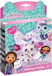 Totum Gabby's Dollhouse set de pintura de diamantes - Juguete diamond painting Gabby