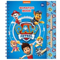 Libro para rascar de la Patrulla Canina 720831-2