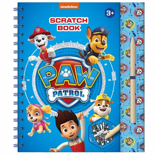 Libro para rascar de la Patrulla Canina 720831-2
