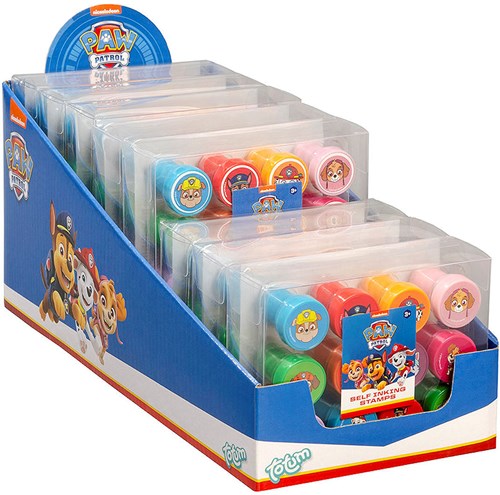 Totum 12 sellos Patrulla Canina 720909