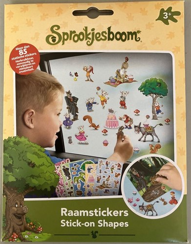 Simply pegatinas para ventanas Sprookjesboom Efteling - 5 hojas - decoración