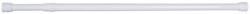 Dutch House barra de ducha blanca ajustable 70-120 cm accesorio baño