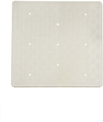 DH Douchemat Rubber 54x54cm wit