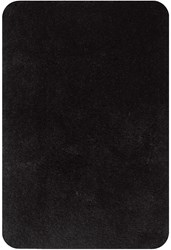 DH Caen zwart badmat 60x90 cm