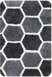 DH Rennes grijs badmat 60x90 cm