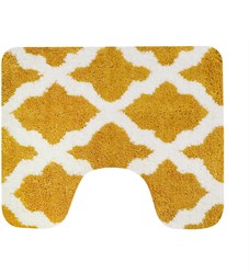 DH Toulon oker toiletmat 60x50 cm