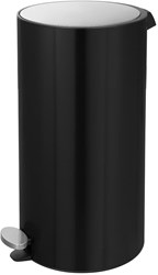 Dutch House Pedaalemmer 30L - Soft Close - Zwart