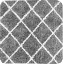 DH Menton grijs bidetmat 60x60 cm