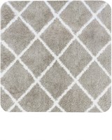 Dutch House alfombrilla bidé arena 60x60 cm - Alfombra baño antideslizante microfibra