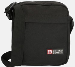 Enrico Benetti Amsterdam Schoudertas - zwart