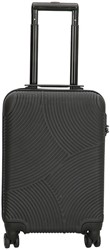 Enrico Benetti Handbagage Trolley Louisville Zwart 35x20x54