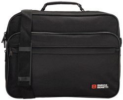 Enrico Benetti Amsterdam Reportertas 39x19x28cm - zwart