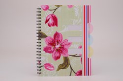 Soho cuaderno de proyectos A4 espiral multicolor 200 páginas con separadores