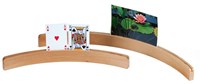 Tarjetero Longfield Madera 50 cm 390809