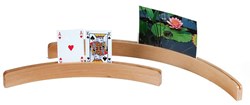 Tarjetero Longfield Madera 50 cm 390809