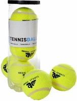 Angel Sports set de pelotas de tenis 3 unidades en tubo amarillo para niños-2