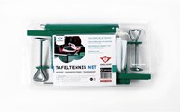Engelhart Games Combinación de postes de red para tenis de mesa Hot Games-3