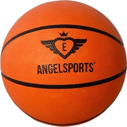 Angel Sports balón de baloncesto talla 7 - naranja - 650 gramos