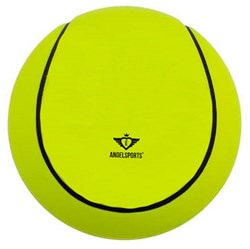 Angel Sports pelota de tenis soft foam amarilla 12,5cm - pelota juguete