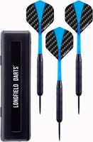 Darts nickelsilver blister 21 gramos - dardos steeltip rojos
