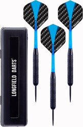 Darts nickelsilver blister 21 gramos - dardos steeltip rojos