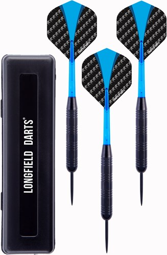 Darts nickelsilver blister 21 gramos - dardos steeltip rojos