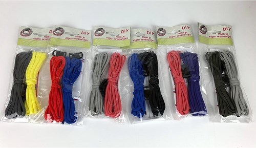 Kit de manualidades para hacer pulseras DIY - set de joyas coloridas para niños-2