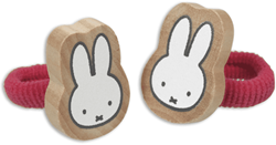 Bambolino Toys accesorios para el cabello gomas Miffy 2 piezas