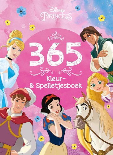 Libro para colorear Princess libro de actividades y dibujos Disney para niños 365 actividades