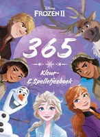 Disney Frozen libro para colorear y actividades - 365 actividades A4
