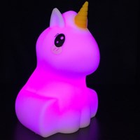 Luz nocturna Simply Unicorn pequeña 83885-2