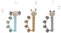 Simply campanas de mano animales juguete - campana musical colorida para niños