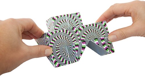 Recent Toys juego de ingenio puzzle cubo Dynacube - cubo fidget desafiante-3
