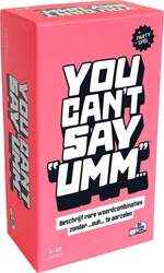 Big Potato Games juego de mesa You Can't Say Umm para familia y amigos