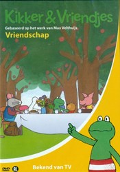 Harlekijn DVD animación Rana & Amigos Amistad cuento infantil