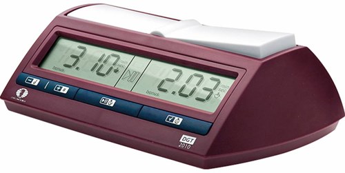 DGT 2010 Reloj de Ajedrez (Por Encargo)-2