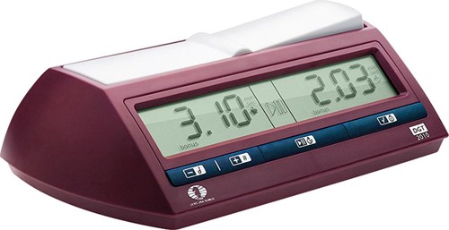 DGT 2010 Reloj de Ajedrez (Por Encargo)