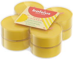 Bolsius True Citronella Maxi theelichten