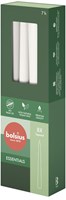 Bolsius velas de mesa blancas 8 unidades - Velas góticas pack ahorro