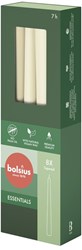 Bolsius velas de mesa marfil 8 unidades - Velas góticas paquete ahorro