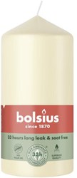 Bolsius vela decorativa pilar Soft Pearl 120/58 mm crema