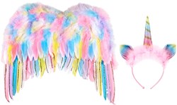 Souza for Kids alas - diadema unicornio para niños