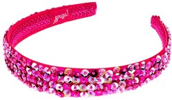 Souza for Kids diadema Désirée fucsia - accesorio para el cabello con brillo