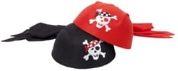Souza Pirate hat O'Mally, black (1 pc)