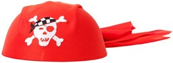 Souza Pirate hat O'Mally, red (1 pc)