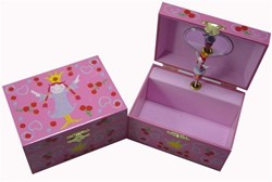 Harlekijn Joyero con música Princesa 3+