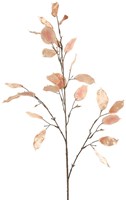 Countryfield flor artificial juguete Lunaria L rosa viejo decoración 107cm